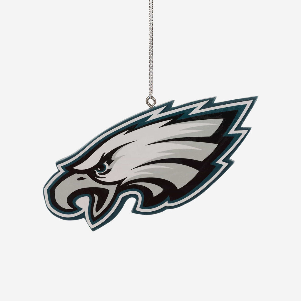 Philadelphia Eagles Holiday Cheer Logo Ornament FOCO - FOCO.com