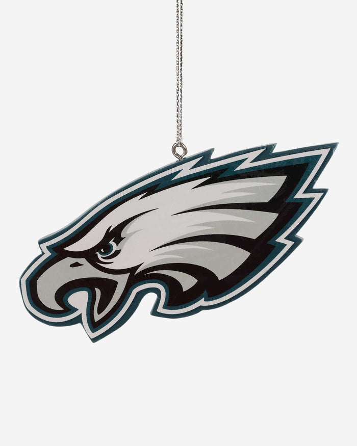 Philadelphia Eagles Holiday Cheer Logo Ornament FOCO - FOCO.com