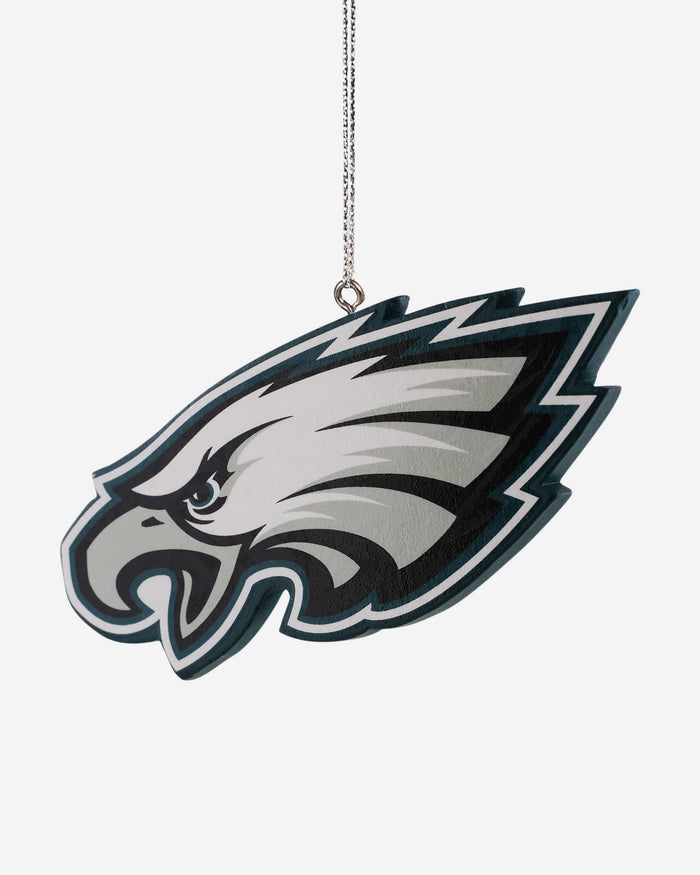 Philadelphia Eagles Holiday Cheer Logo Ornament FOCO - FOCO.com