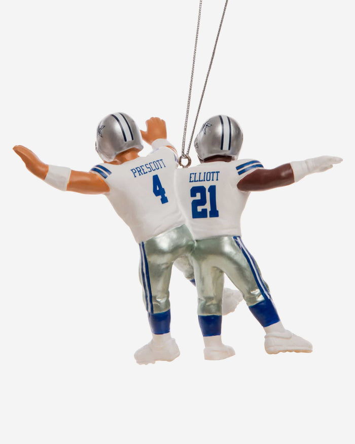 Dallas Cowboys 2 Player Team Celebration Ornament FOCO - FOCO.com