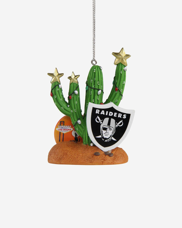 Las Vegas Raiders Cactus Ornament FOCO - FOCO.com