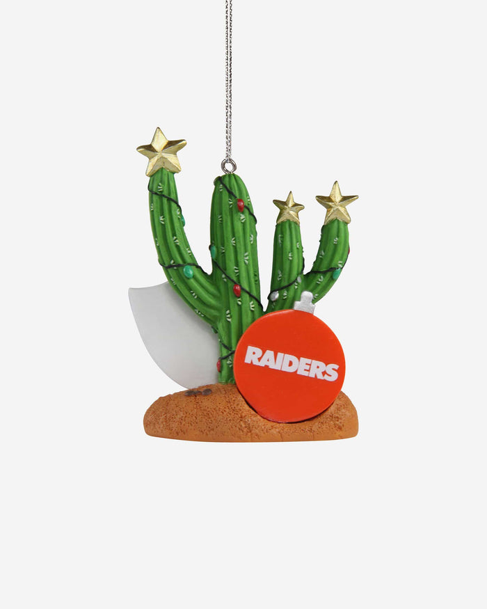 Las Vegas Raiders Cactus Ornament FOCO - FOCO.com