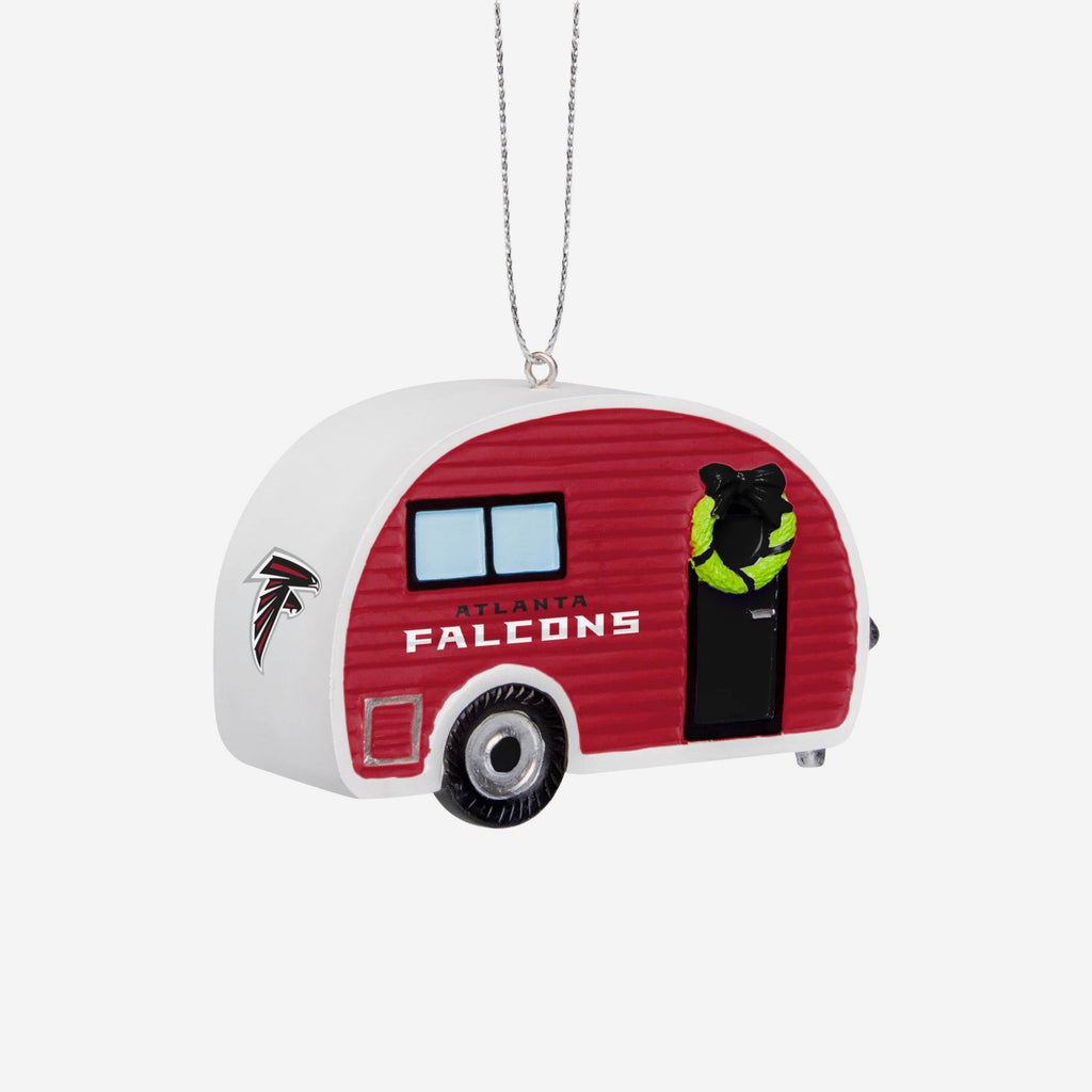 Atlanta Falcons Camper Ornament FOCO - FOCO.com