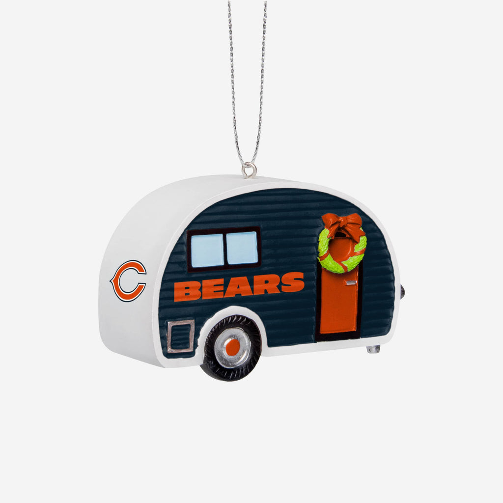 Chicago Bears Camper Ornament FOCO - FOCO.com