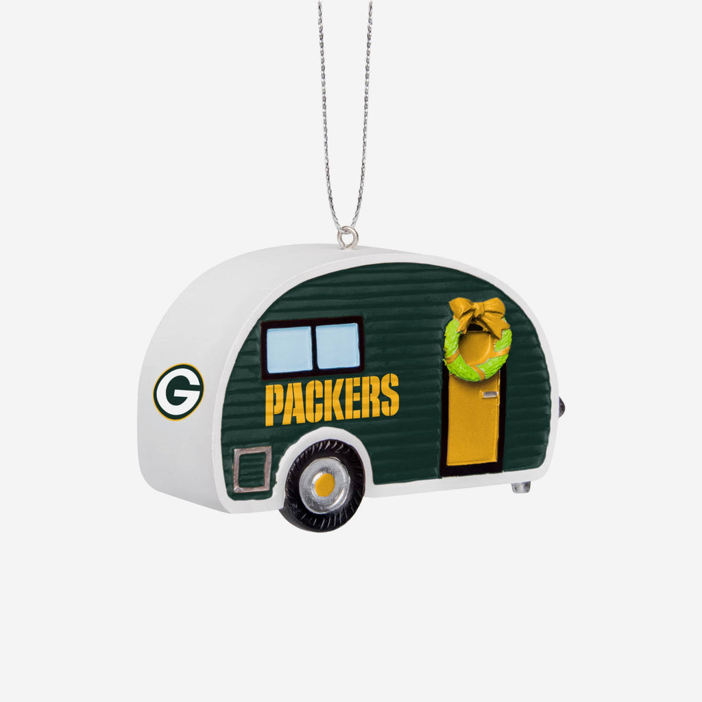 Green Bay Packers Camper Ornament FOCO - FOCO.com
