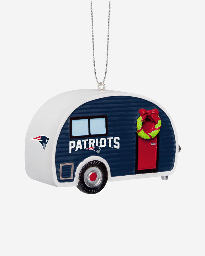 New England Patriots Camper Ornament FOCO - FOCO.com