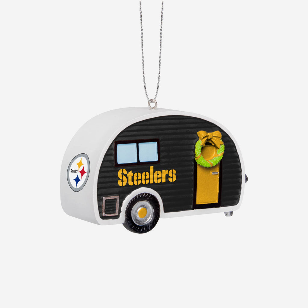 Pittsburgh Steelers Camper Ornament FOCO - FOCO.com