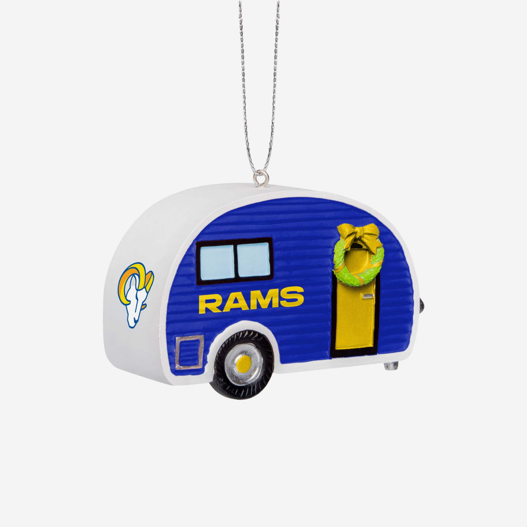 Los Angeles Rams Camper Ornament FOCO - FOCO.com