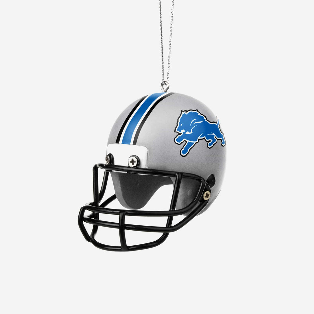 Detroit Lions Football Helmet Ornament FOCO - FOCO.com