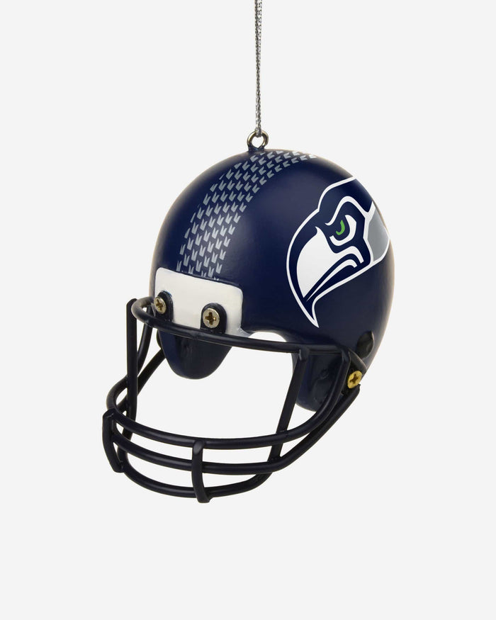 Seattle Seahawks Football Helmet Ornament FOCO - FOCO.com