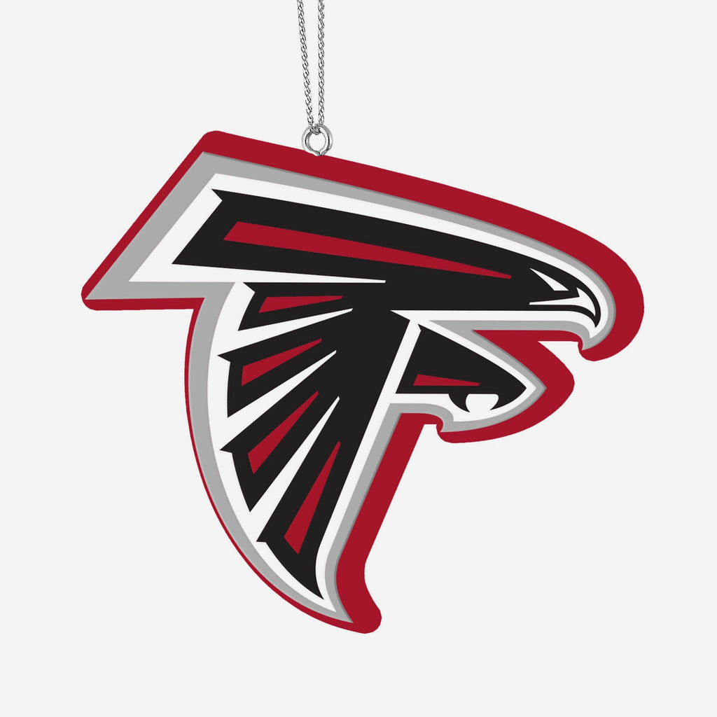 Atlanta Falcons Resin Logo Ornament FOCO - FOCO.com