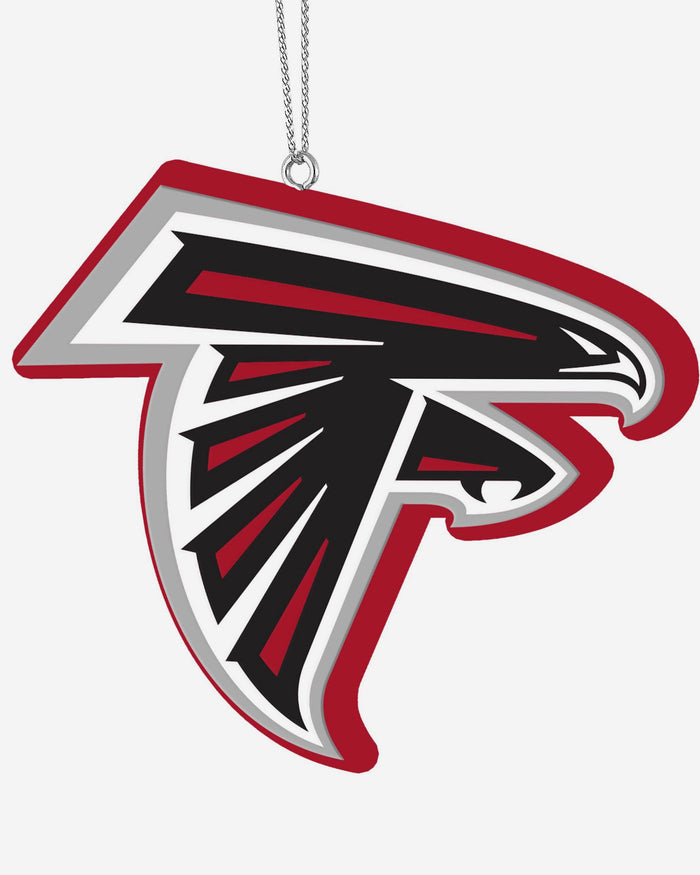 Atlanta Falcons Resin Logo Ornament FOCO - FOCO.com