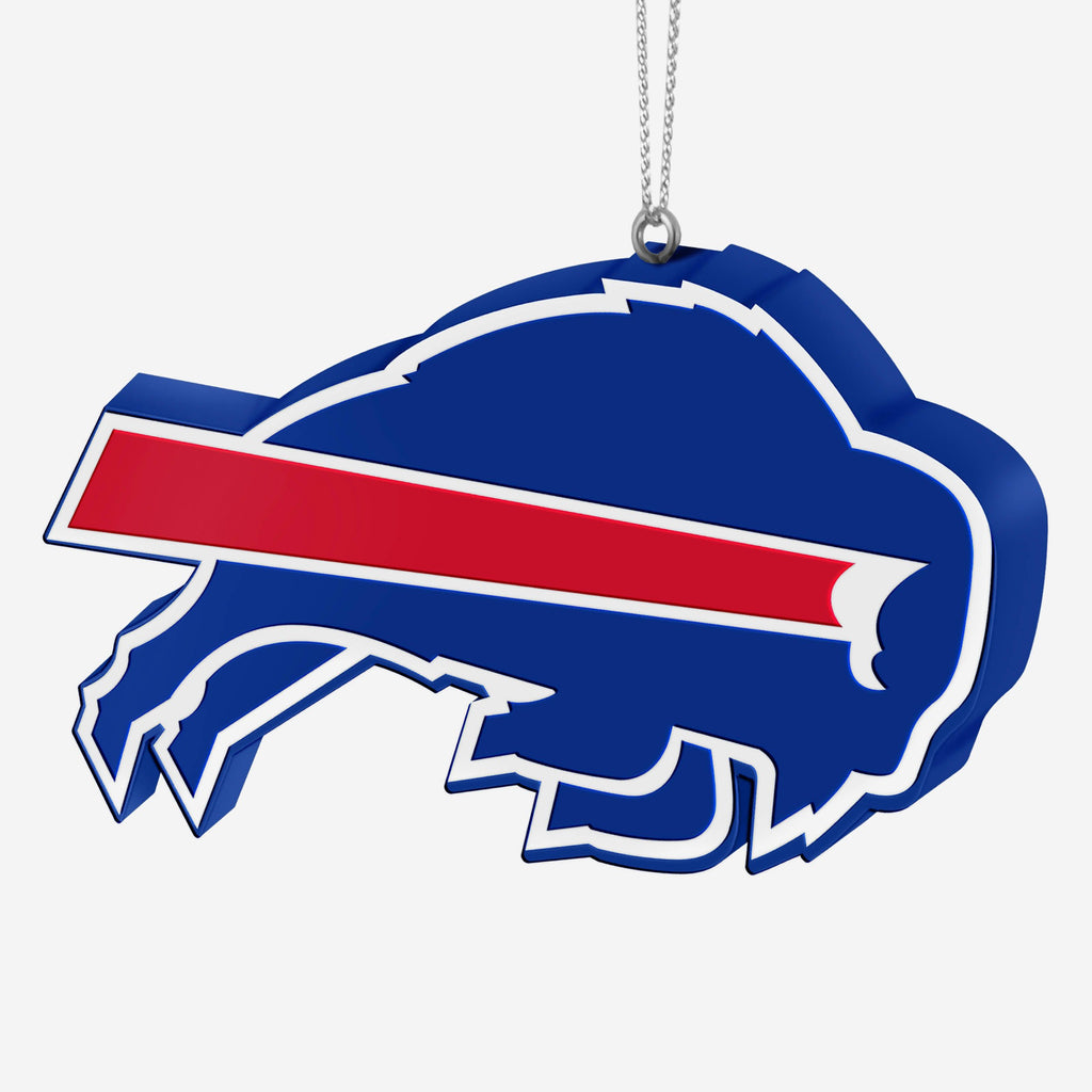 Buffalo Bills Resin Logo Ornament FOCO - FOCO.com