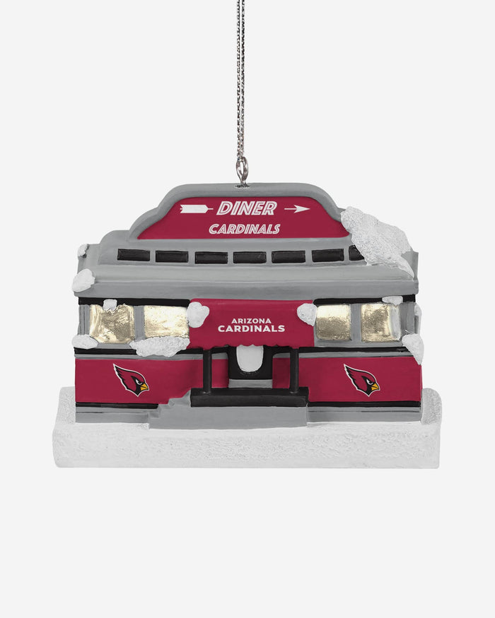 Arizona Cardinals Light Up Diner Ornament FOCO - FOCO.com