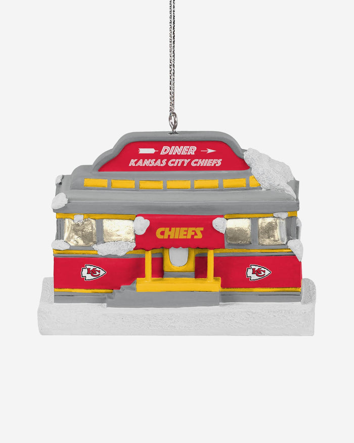 Kansas City Chiefs Light Up Diner Ornament FOCO - FOCO.com