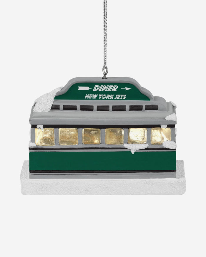 New York Jets Light Up Diner Ornament FOCO - FOCO.com