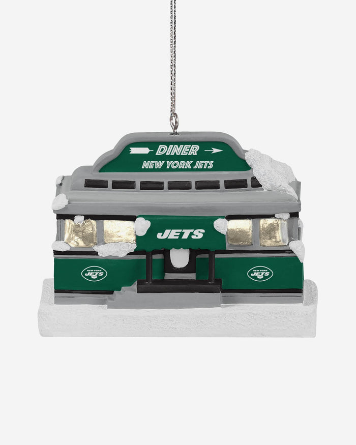 New York Jets Light Up Diner Ornament FOCO - FOCO.com