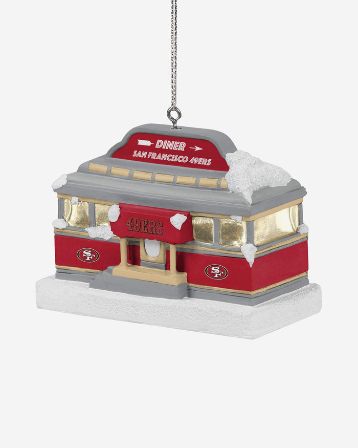 San Francisco 49ers Light Up Diner Ornament FOCO - FOCO.com