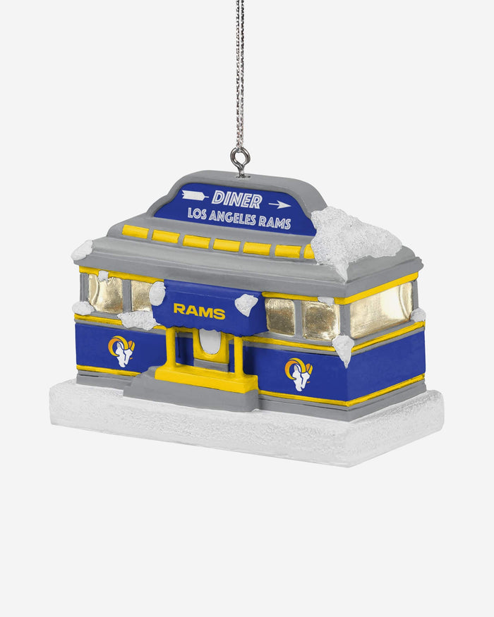 Los Angeles Rams Light Up Diner Ornament FOCO - FOCO.com