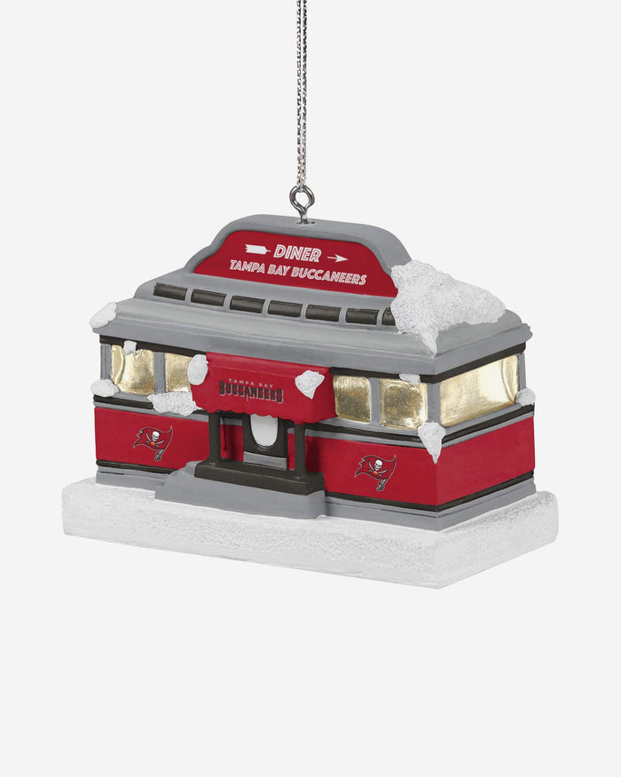 Tampa Bay Buccaneers Light Up Diner Ornament FOCO - FOCO.com
