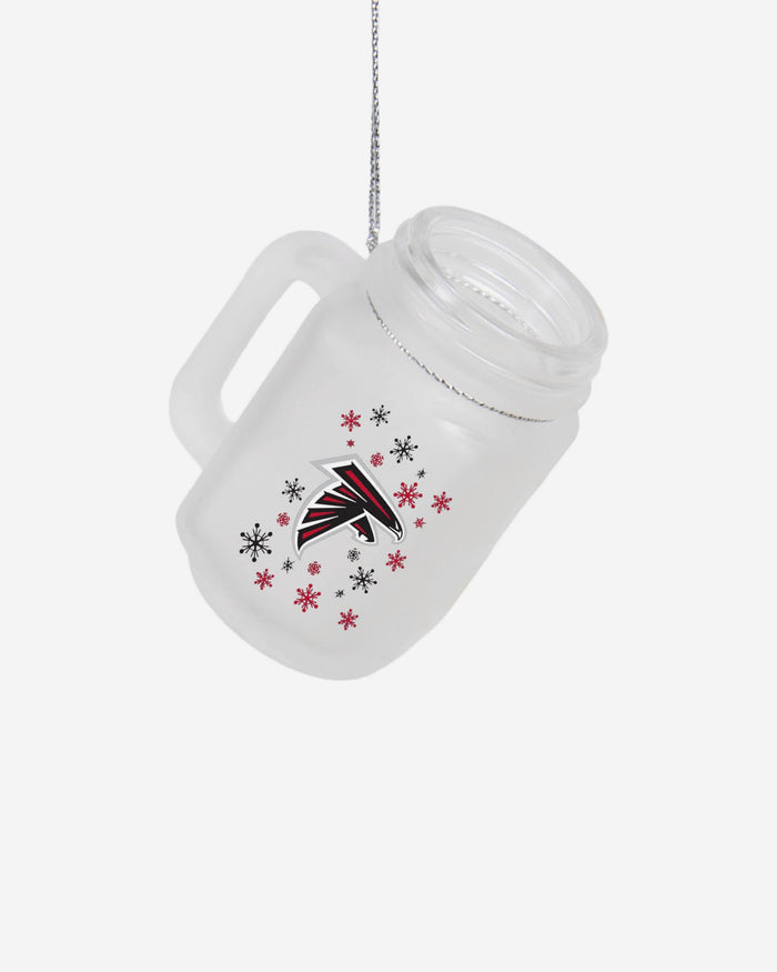 Atlanta Falcons Mason Jar Ornament FOCO - FOCO.com