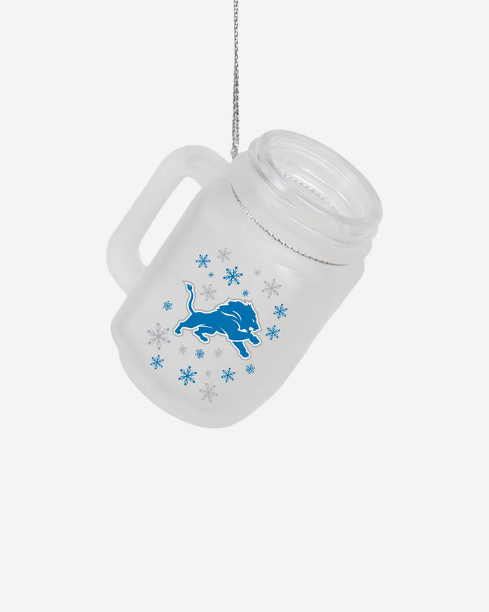 Detroit Lions Mason Jar Ornament FOCO - FOCO.com