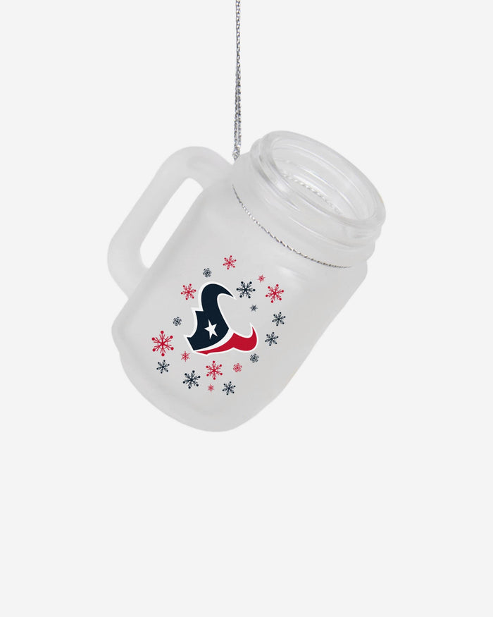 Houston Texans Mason Jar Ornament FOCO - FOCO.com