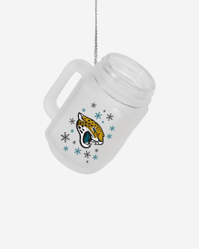 Jacksonville Jaguars Mason Jar Ornament FOCO - FOCO.com