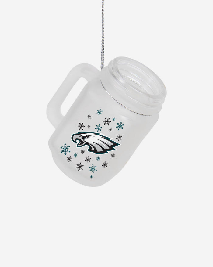 Philadelphia Eagles Mason Jar Ornament FOCO - FOCO.com