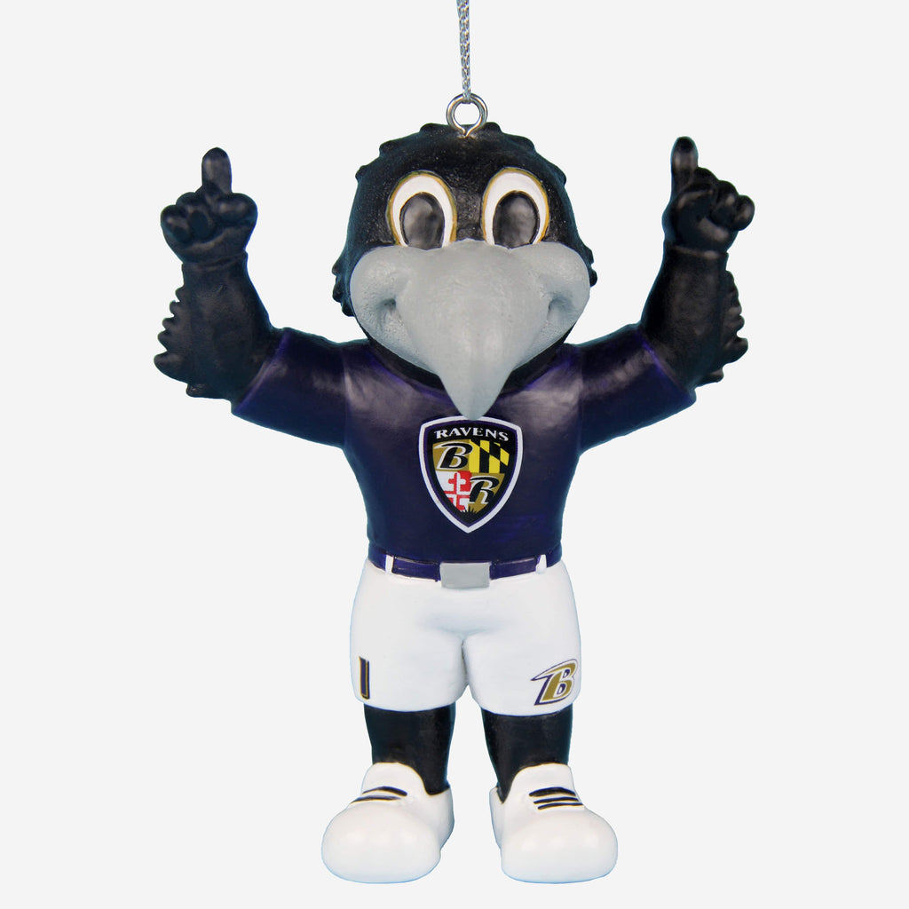 Baltimore Ravens Mascot Ornament FOCO - FOCO.com