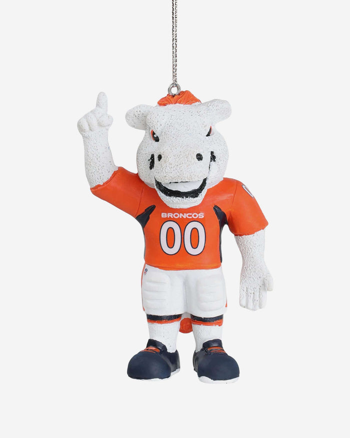 Miles Denver Broncos Mascot Ornament FOCO - FOCO.com