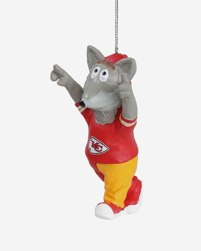 KC Wolf Kansas City Chiefs Mascot Ornament FOCO - FOCO.com