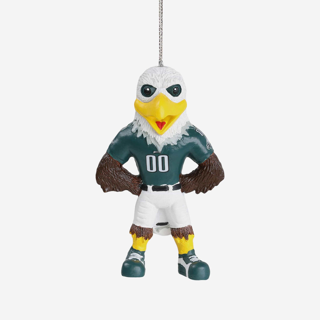 Swoop Philadelphia Eagles Mascot Ornament FOCO - FOCO.com