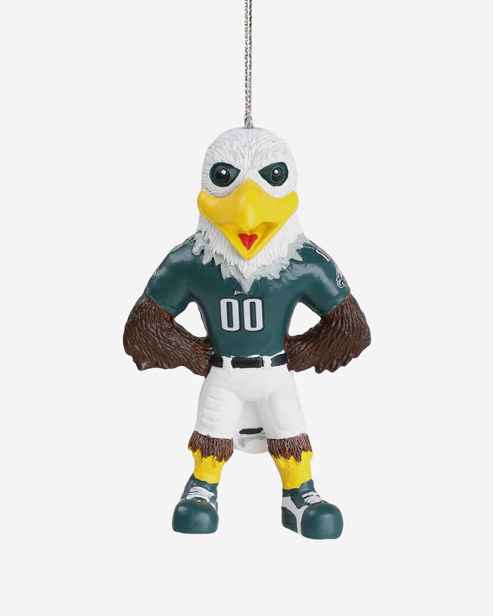 Swoop Philadelphia Eagles Mascot Ornament FOCO - FOCO.com