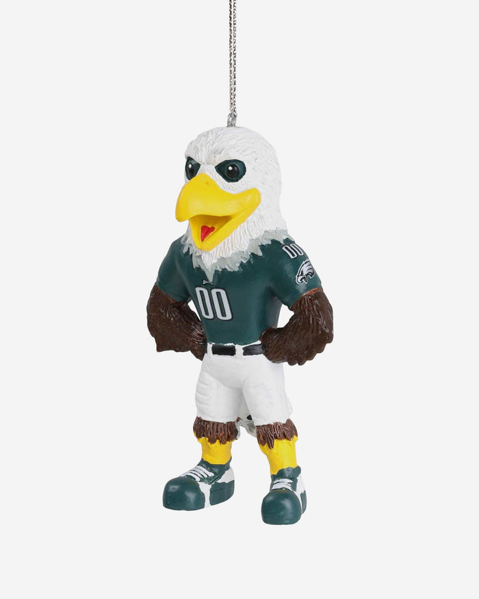 Swoop Philadelphia Eagles Mascot Ornament FOCO - FOCO.com