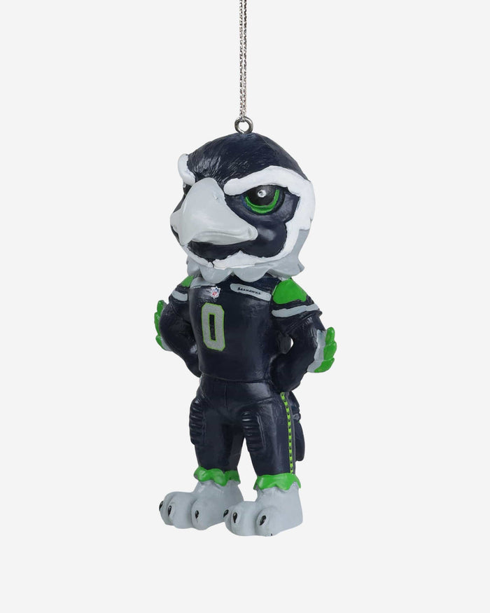 Blitz Seattle Seahawks Mascot Ornament FOCO - FOCO.com