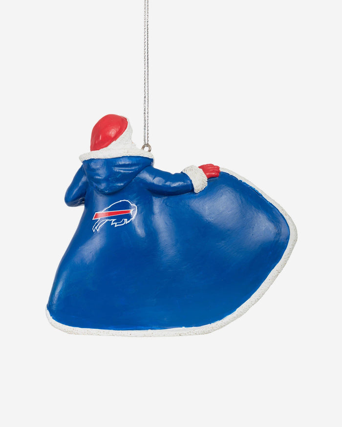 Buffalo Bills Photoprint Santa Ornament FOCO - FOCO.com