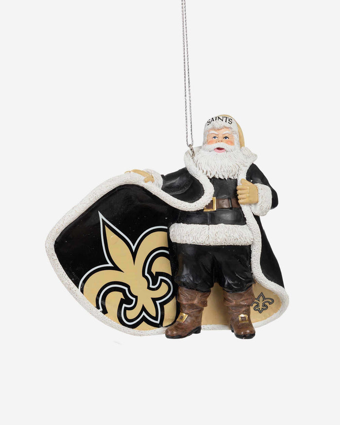 New Orleans Saints Photoprint Santa Ornament FOCO - FOCO.com