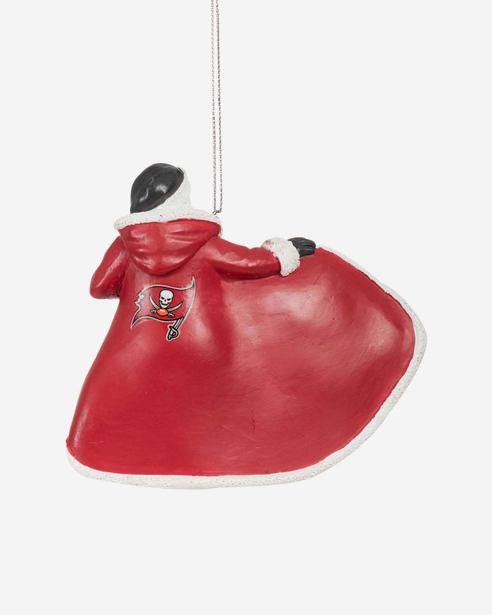 Tampa Bay Buccaneers Photoprint Santa Ornament FOCO - FOCO.com