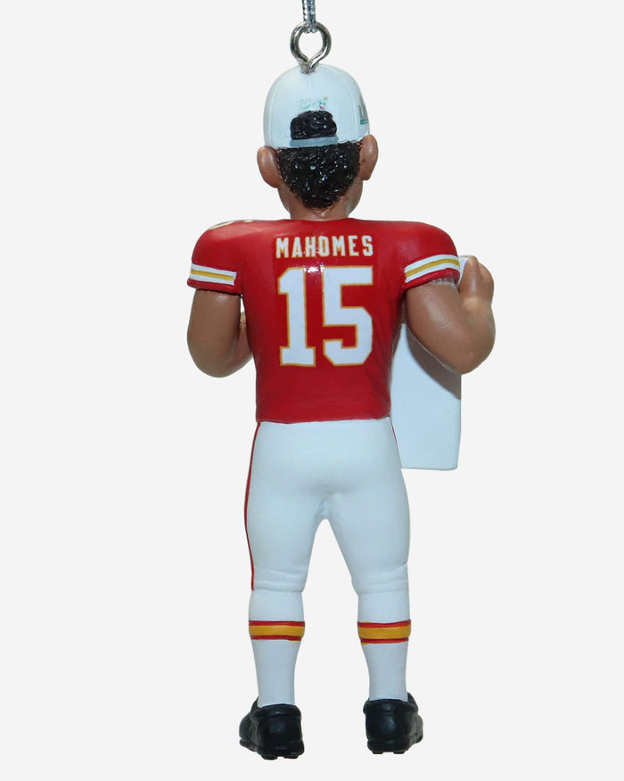 Patrick Mahomes Kansas City Chiefs Super Bowl LIV Champions Ornament FOCO - FOCO.com