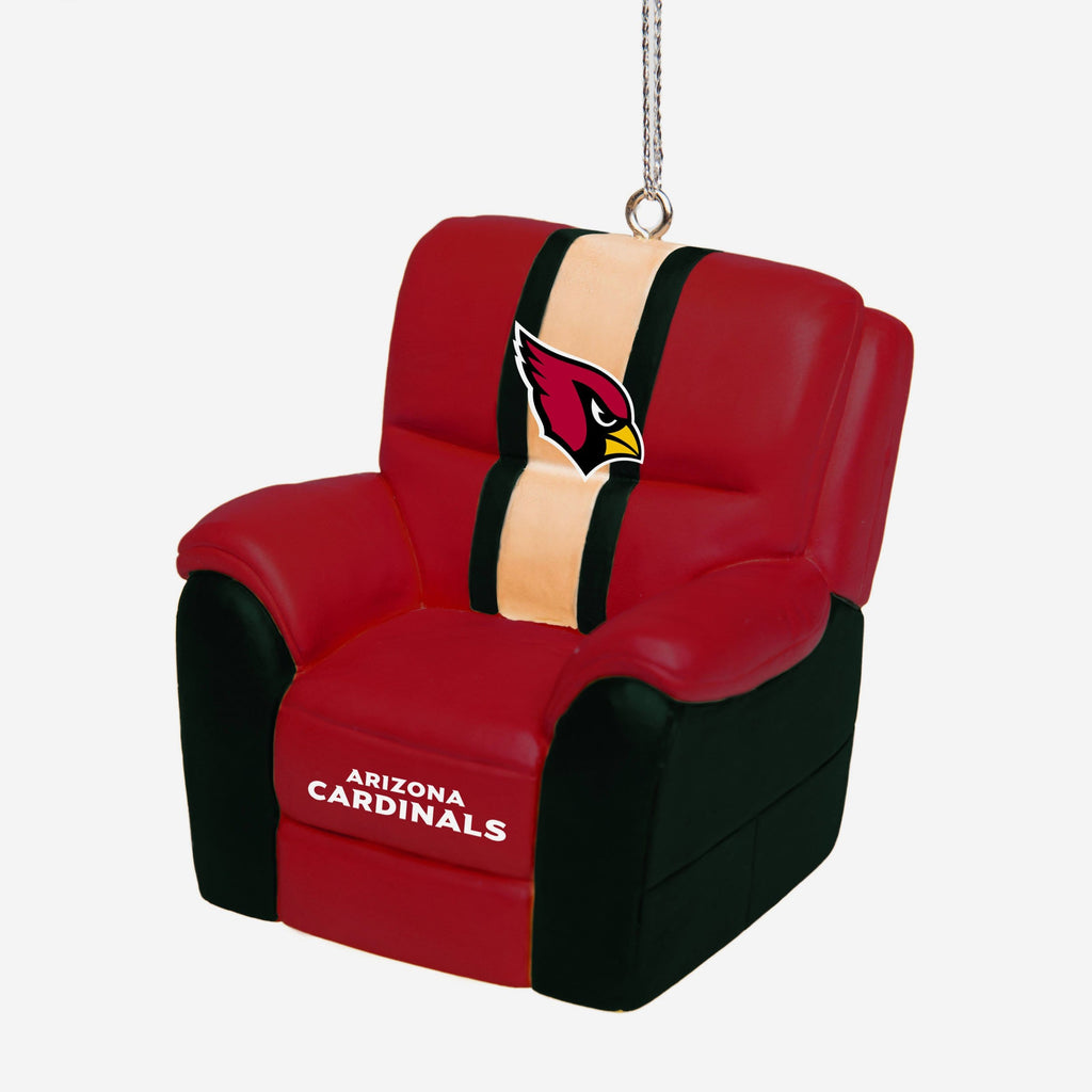 Arizona Cardinals Reclining Chair Ornament FOCO - FOCO.com