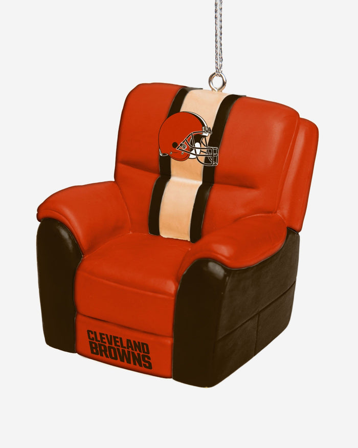 Cleveland Browns Reclining Chair Ornament FOCO - FOCO.com