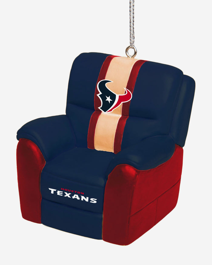 Houston Texans Reclining Chair Ornament FOCO - FOCO.com