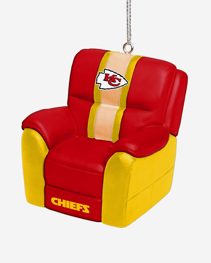 Kansas City Chiefs Reclining Chair Ornament FOCO - FOCO.com