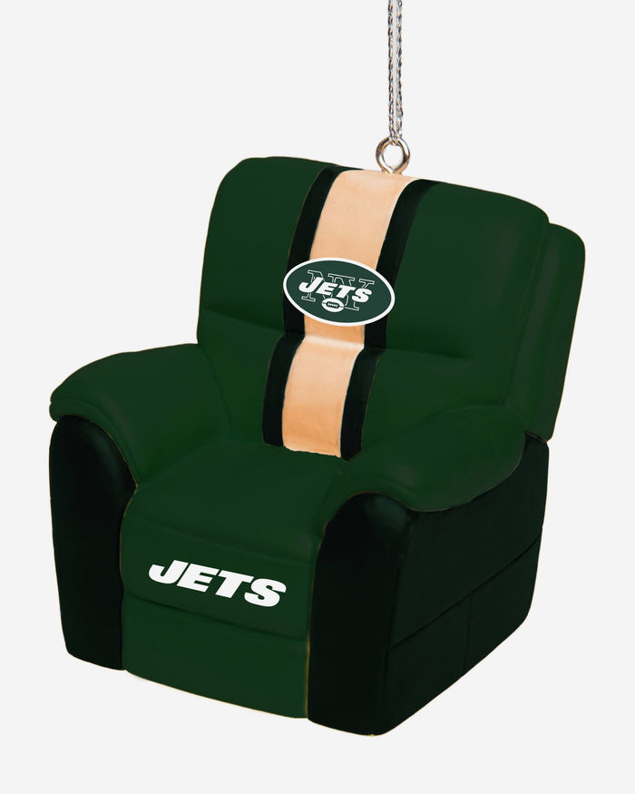 New York Jets Reclining Chair Ornament FOCO - FOCO.com