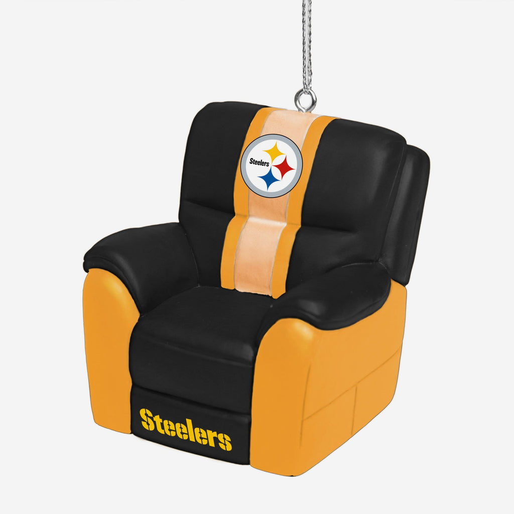 Pittsburgh Steelers Reclining Chair Ornament FOCO - FOCO.com