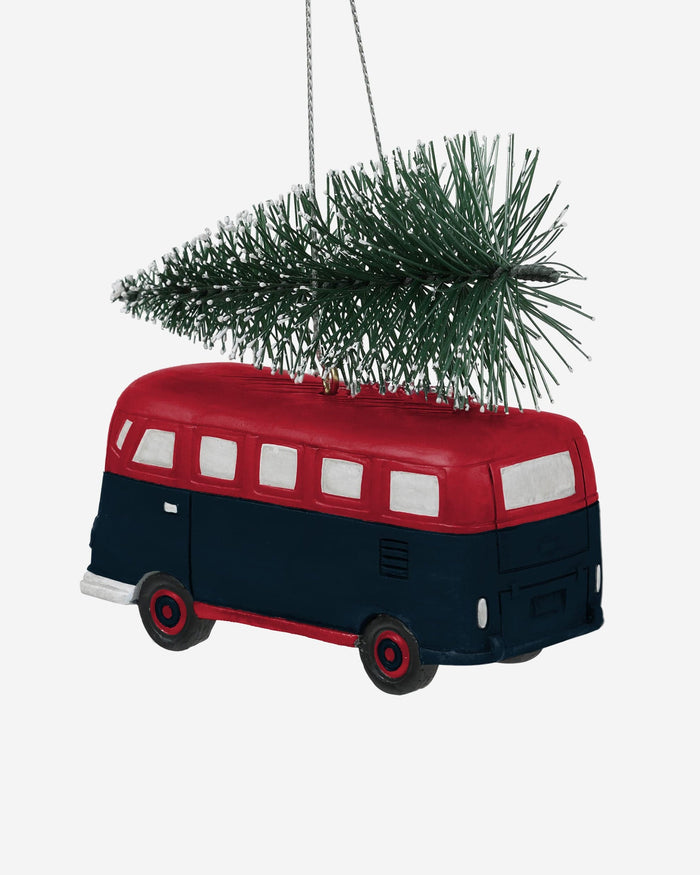 Houston Texans Retro Bus With Tree Ornament Foco - FOCO.com