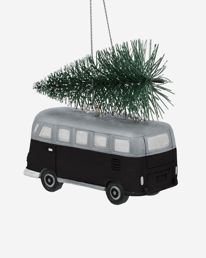 Las Vegas Raiders Retro Bus With Tree Ornament FOCO - FOCO.com