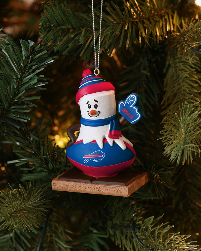 Buffalo Bills Smore On Ball Ornament FOCO - FOCO.com