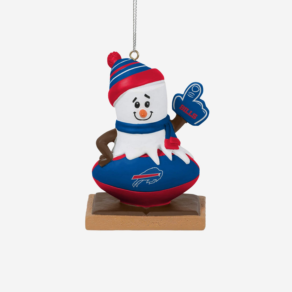 Buffalo Bills Smore On Ball Ornament FOCO - FOCO.com